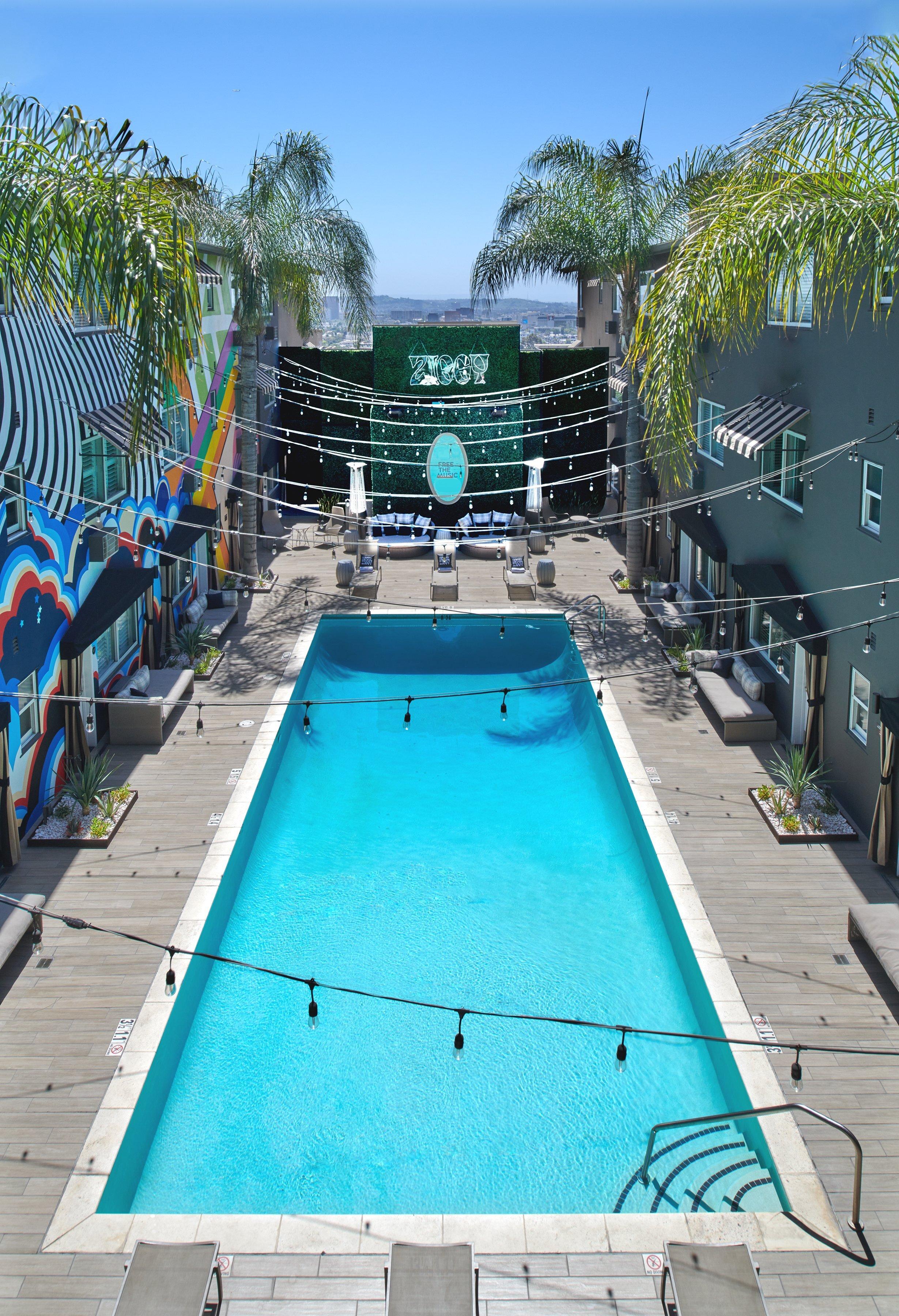 Hotel Ziggy Los Angeles Уэст-Голливуд Экстерьер фото