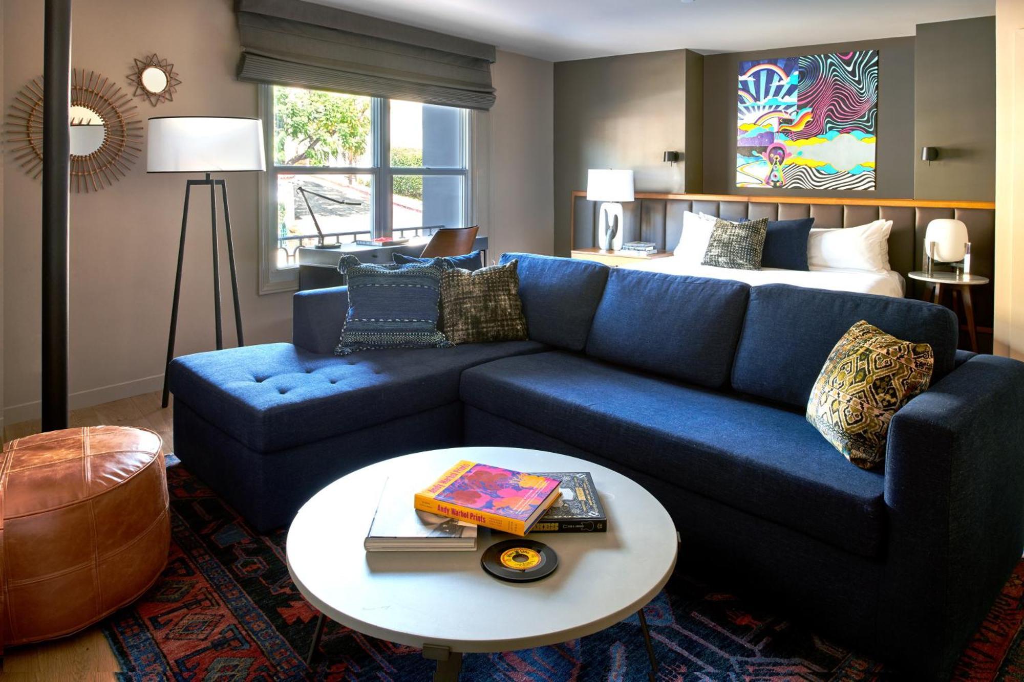 Hotel Ziggy Los Angeles Уэст-Голливуд Экстерьер фото