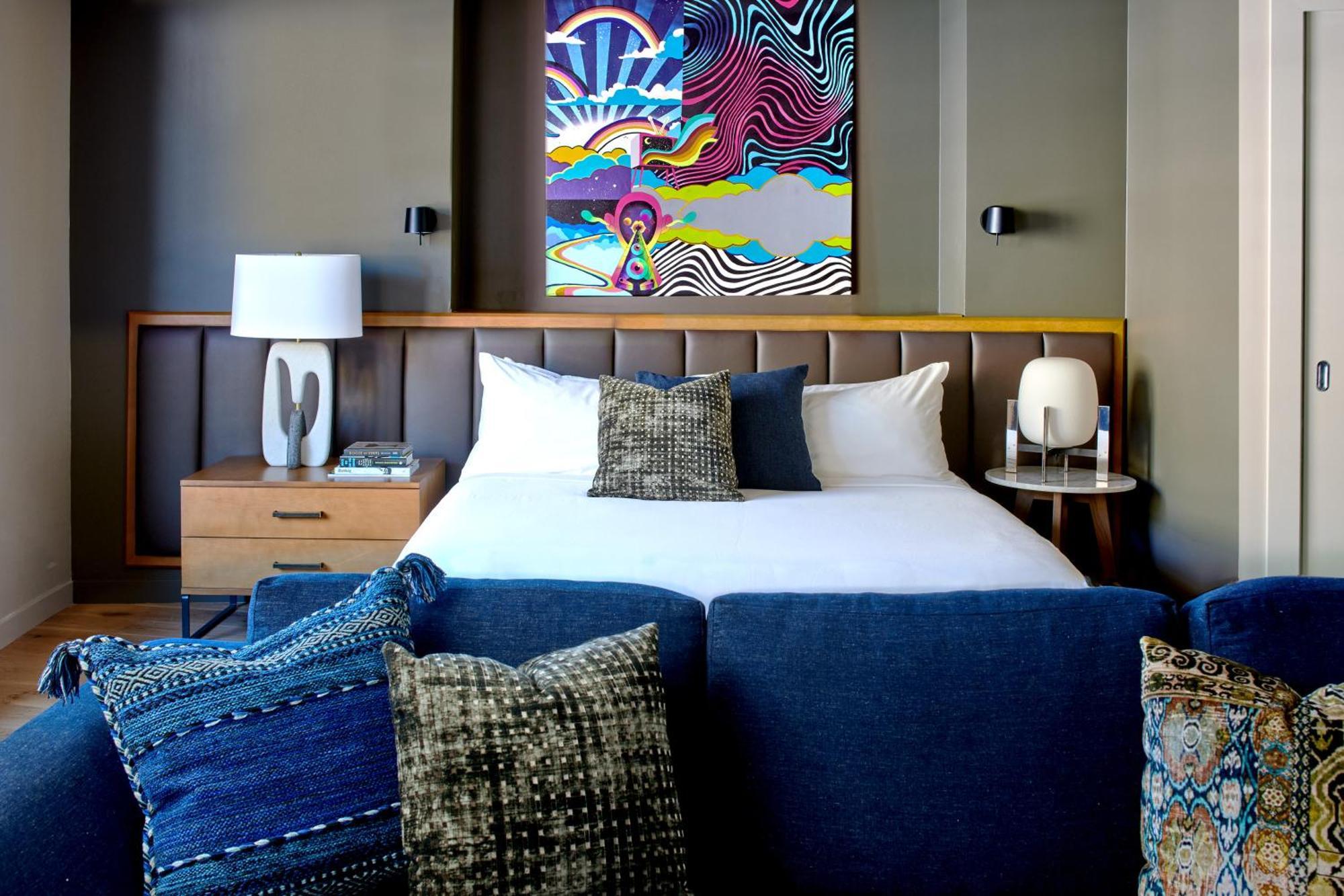 Hotel Ziggy Los Angeles Уэст-Голливуд Экстерьер фото
