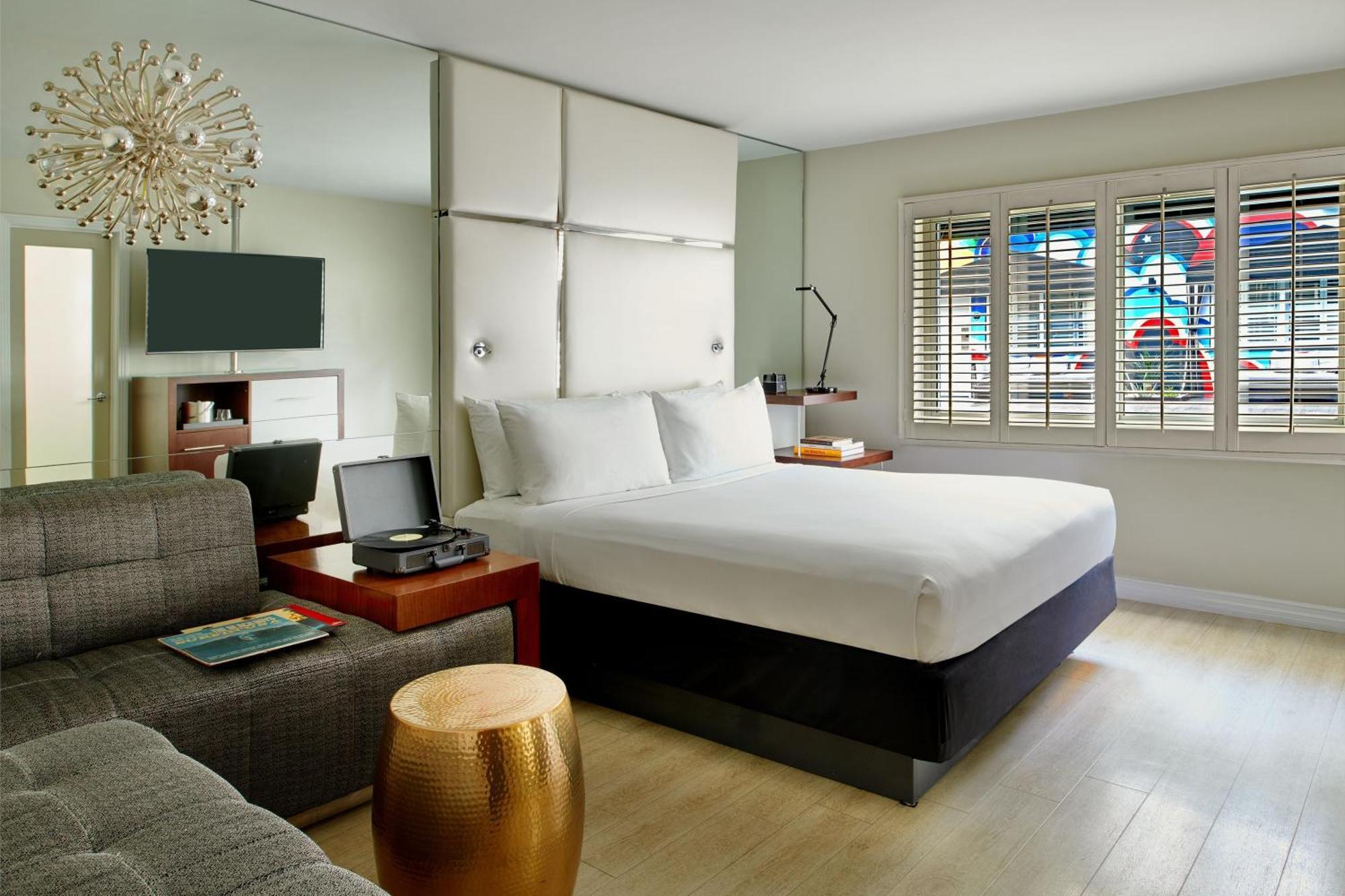 Hotel Ziggy Los Angeles Уэст-Голливуд Экстерьер фото