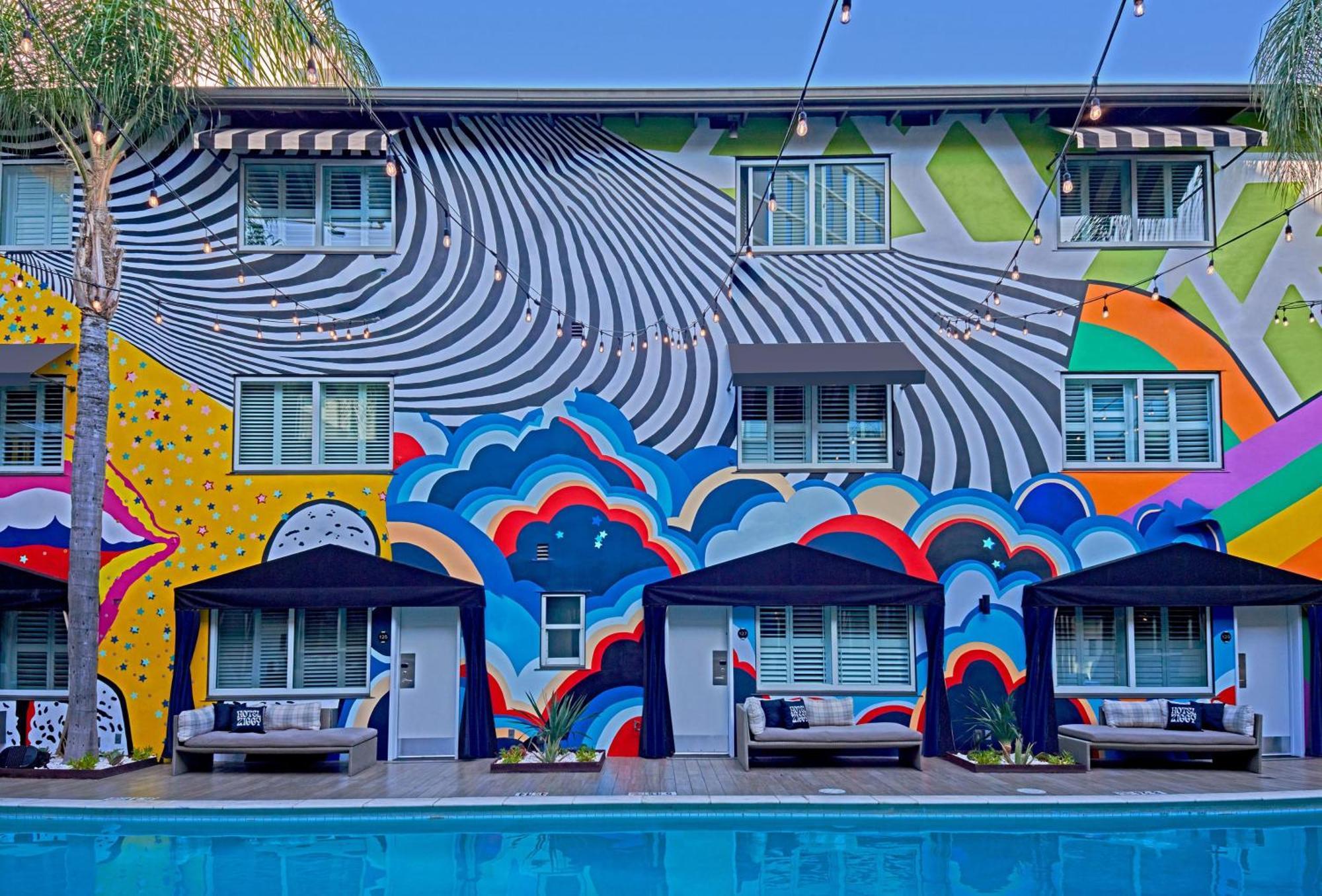 Hotel Ziggy Los Angeles Уэст-Голливуд Экстерьер фото