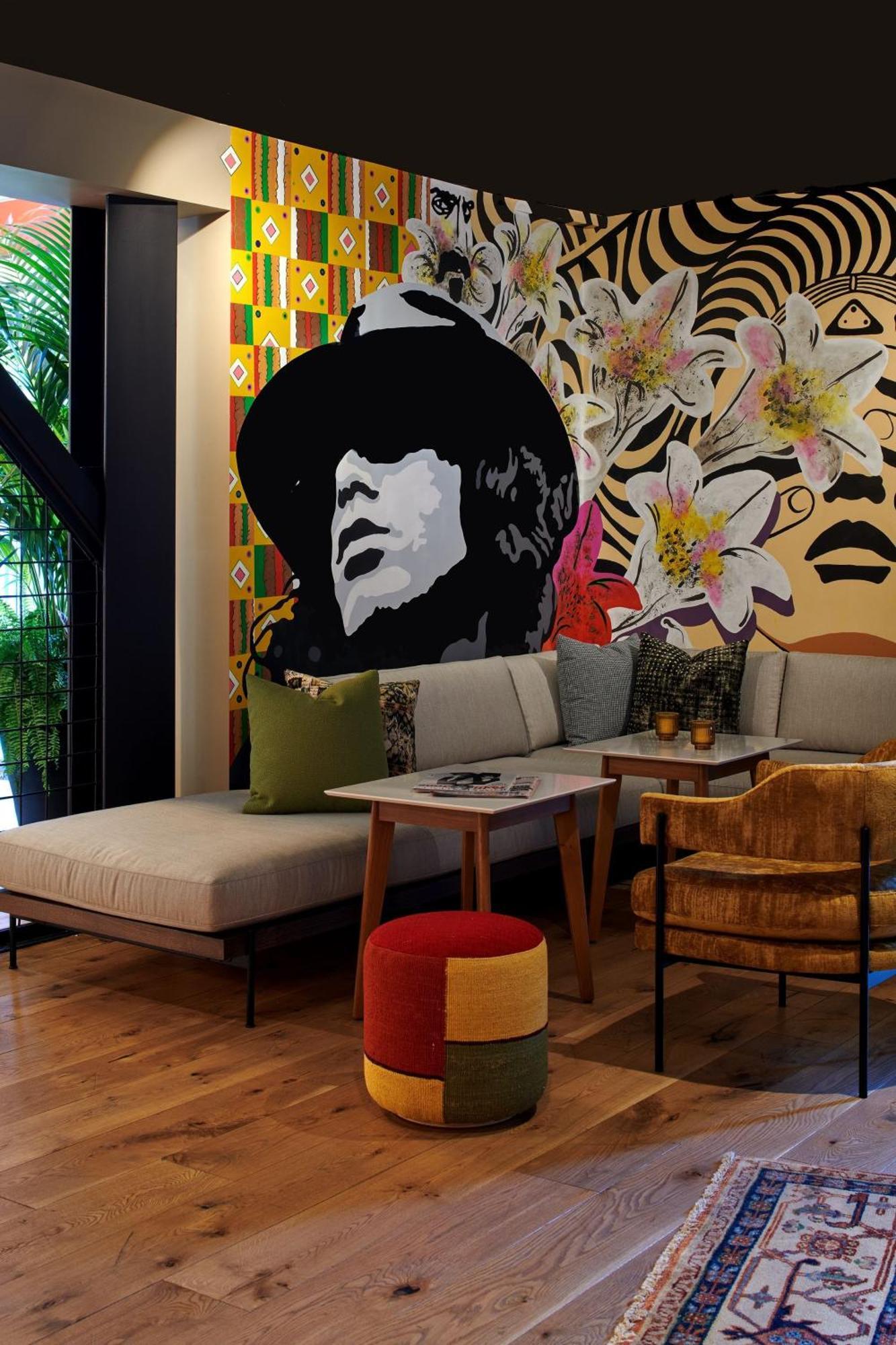 Hotel Ziggy Los Angeles Уэст-Голливуд Экстерьер фото